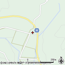 広島県東広島市八本松町篠292周辺の地図