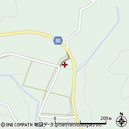 広島県東広島市八本松町篠292周辺の地図