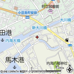 香川県小豆郡小豆島町馬木甲-63周辺の地図