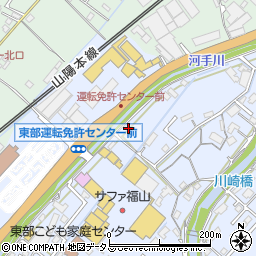 広島県福山市瀬戸町山北204-1周辺の地図