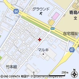 岡山県浅口市寄島町12155-169周辺の地図
