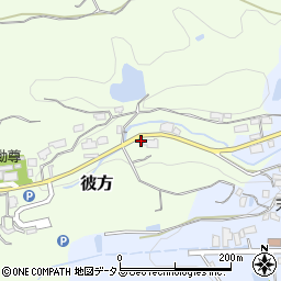 大阪府富田林市彼方2024-1周辺の地図
