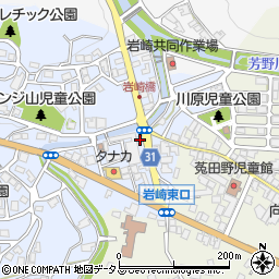 奈良県宇陀市菟田野岩崎18-2周辺の地図