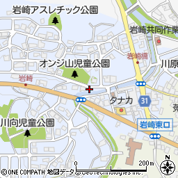 奈良県宇陀市菟田野岩崎432-2周辺の地図