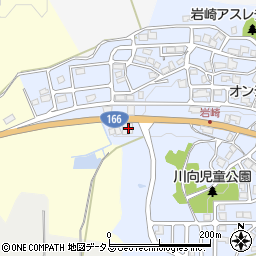 奈良県宇陀市菟田野岩崎327周辺の地図