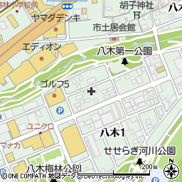〒731-0101 広島県広島市安佐南区八木町の地図
