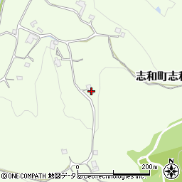 広島県東広島市志和町志和西248周辺の地図