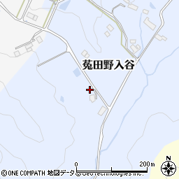 奈良県宇陀市菟田野入谷49周辺の地図