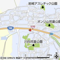 奈良県宇陀市菟田野岩崎280周辺の地図