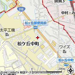 株式会社日本セレモニー河内長野支店周辺の地図