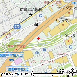 三村松八木本店周辺の地図