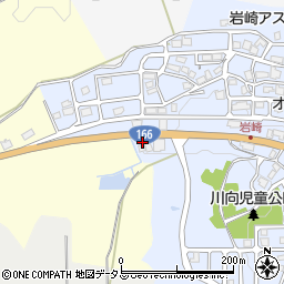 奈良県宇陀市菟田野岩崎330周辺の地図