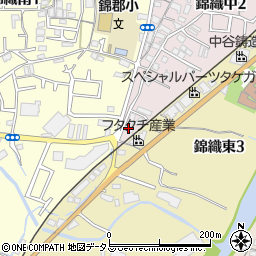 株式会社弘成エステート周辺の地図