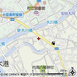 香川県小豆郡小豆島町馬木甲-69-2周辺の地図