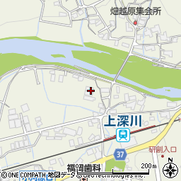 中国電装機材株式会社　工場周辺の地図