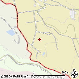 奈良県桜井市高家2142周辺の地図