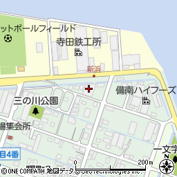 栄光工業曙工場周辺の地図