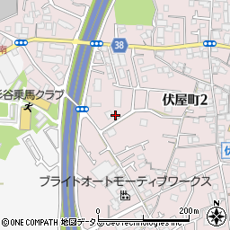 株式会社平成パーティーサービス周辺の地図