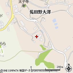 奈良県宇陀市菟田野大澤55周辺の地図