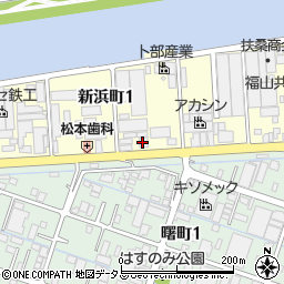 丸誠自動車株式会社周辺の地図