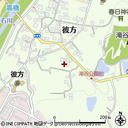 大阪府富田林市彼方172周辺の地図