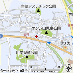 奈良県宇陀市菟田野岩崎424周辺の地図