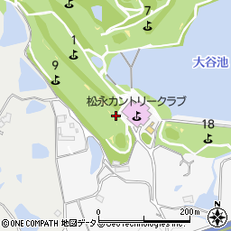松永カントリークラブ周辺の地図