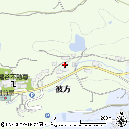 大阪府富田林市彼方1977周辺の地図