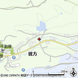 大阪府富田林市彼方1980-3周辺の地図