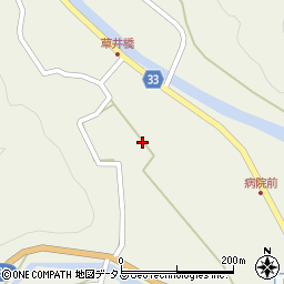 広島県東広島市河内町上河内306-6周辺の地図