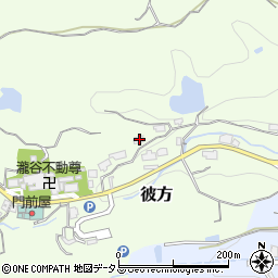 大阪府富田林市彼方1748周辺の地図