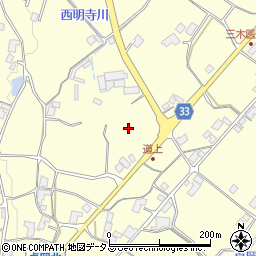 広島県東広島市志和町別府周辺の地図