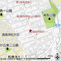 高岡酒店周辺の地図