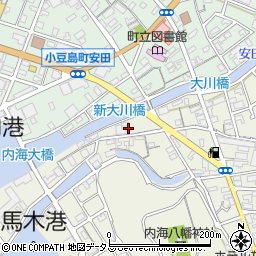 香川県小豆郡小豆島町馬木甲-71周辺の地図