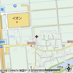 三重県伊勢市楠部町乙-557周辺の地図