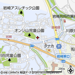 妙覚寺周辺の地図