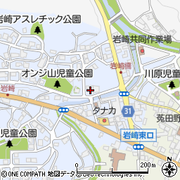 奈良県宇陀市菟田野岩崎37-6周辺の地図