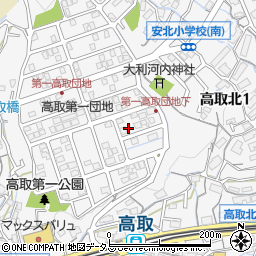 蜂屋のサカイ広島周辺の地図