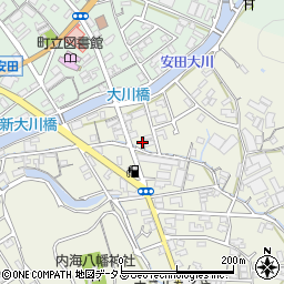 香川県小豆郡小豆島町馬木89周辺の地図