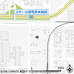 広島県福山市鋼管町周辺の地図
