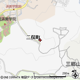〒516-0065 三重県伊勢市二俣町の地図