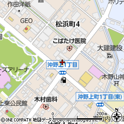 快活CLUB 福山緑町店周辺の地図