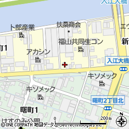 株式会社損害保険ジャパン　代理店広島ユニオン周辺の地図