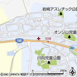 奈良県宇陀市菟田野岩崎303-1周辺の地図