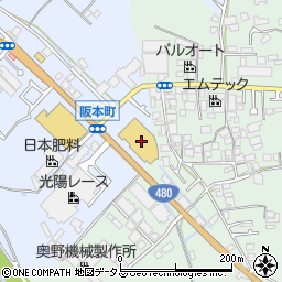 大阪府和泉市芦部町1-8周辺の地図
