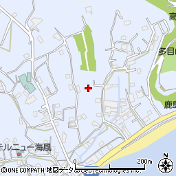 香川県小豆郡土庄町鹿島周辺の地図