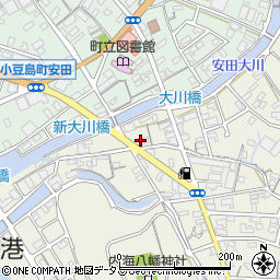 香川県小豆郡小豆島町馬木甲-74周辺の地図