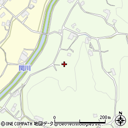 広島県東広島市志和町志和西167周辺の地図