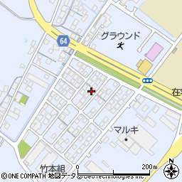 岡山県浅口市寄島町12155-75周辺の地図