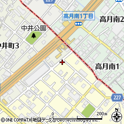 岩崎美装株式会社周辺の地図